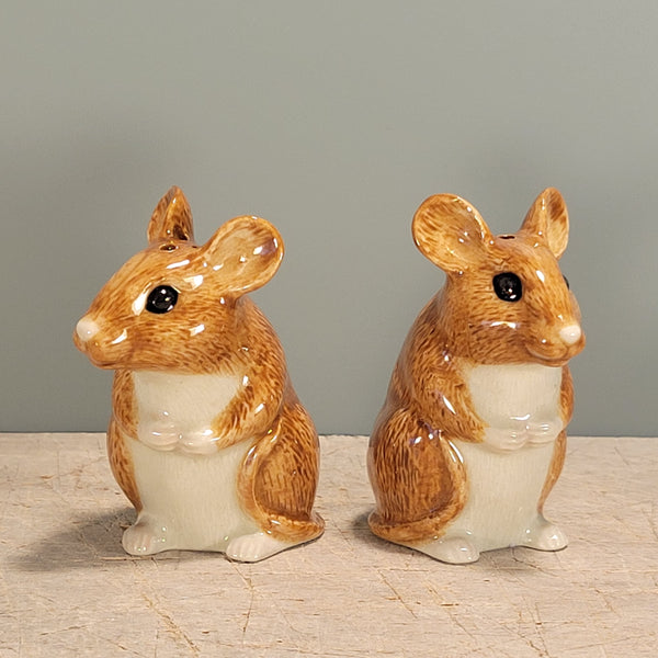 Salière - poivrière - Souris