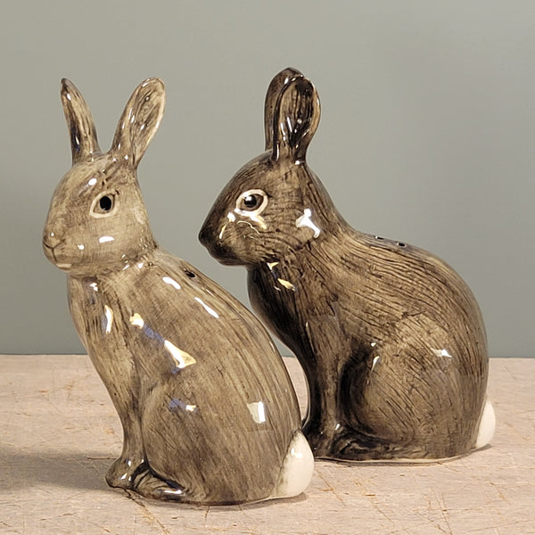 Salière - poivrière - Lapin