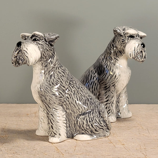 Salière - poivrière - Schnauzer