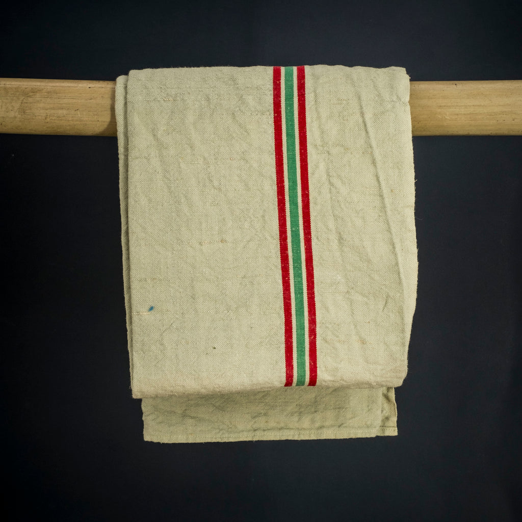 Torchon ancien teint - Vert pistache